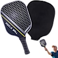 Miniatyrbild 8 av 8: Pickleball Racket Set, Halksäkra Strandsporteracketer för Träning