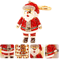Miniatyrbillede 3 af 5: Jultomten Crystal Bag Charm Ornaments（1st）