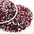 Miniatyrbillede 2 af 4: 14400 stk Røde Flade Rhinestones til DIY Håndværk, Siam, SS20, 4,6-4,8 mm Siam SS20/14400pcs