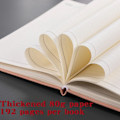 Miniatyrbillede 5 af 7: A5-skitsebogrem Notesbog Lille notesbog A6-notesbøger og tidsskrifter Brevpapir Dagbog Skriveblok Kontor Skoleartikler Pink A5