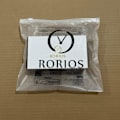 Pikkukuva 8 / 8: Monitoiminen miesten kello Business Analog Quartz Watch Sports Chronograph Rannekello 3ATM Luminoiva kello, Musta C, L, Ranneke