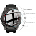 Pikkukuva 3 / 7: Karkaistu lasi Garmin Fenix 7 7S 7X 6S 6X Pro Sapphire HD näytönsuojakalvo Fenix 7 7S 7X älykellolle Tarvikkeet Fenix 6S 3 kpl
