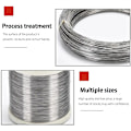 Pikkukuva 4 / 7: Uusi 1St 1-100 Metriä 304 Ruostumaton Teräs Pehmeä / Kova Teräslanka Halkaisija 0.02-3Mm Yksijuosteinen Laskeva Pehmeä Langalla Ruostumaton 2mm X 5m