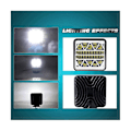 Miniatyrbilde 4 av 5: Mini Arcade-spillmaskin 26 spill Ryggsekkheng Nøkkelring for barn Gaver db Lilla 2 stk Purple 2Pcs