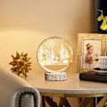 Miniatyrbilde 3 av 8: Jullampe | LED-lampe | Nattlampe | Bord | LED julelampe | batteridrevet barnerom skrivebord kreativ LED borddekorasjoner for gutter jenter soverom a