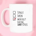 Miniatyrbillede 3 af 7: Harry Styles Kaffeekrus Morgenmad Krus Sjov Kaffeekop 11 Unzen Inspirerende A