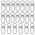 Miniatyrbild 1 av 8: 20st metall snäpphakar Swivel Eye Snap Hook Swivel Hook