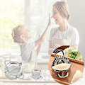 Miniatyrbild 5 av 5: Dumpling- och Ravioliformar i Rostfritt Stål - Wontonform, Lättanvänd Verktyg för Dumplingdegstämpling, Pajform