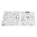 Miniatyrbilde 9 av 10: 26CM LED-ringlys for sminke RingLight for video, studio, M