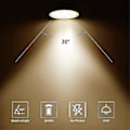 Miniatyrbilde 5 av 7: Pakke med 8 halogenpærer Gu5.3 Mr16 35w 12v Dimbar - varm hvit 2800k, 400 lumen, lås Jz [DB]