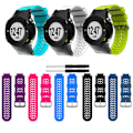 Miniatyrbilde 3 av 4: SQBB Mjukt watch Handledsrem Andas watch för Garmin- Approach S4/s2 Vivoactive Svart