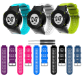 Pikkukuva 3 / 4: SQBB Mjukt watch Handledsrem Andas watch för Garmin- Approach S4/s2 Vivoactive Svart