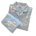 Pikkukuva 2 / 4: Sanrios Kawaii Pyjama Cinnamoroll Söpö Sarjakuva Korealainen Asuntola Kotivaatteet Tyttöystävän Lahja 140-180 catty 140-180catty