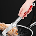 Pikkukuva 7 / 8: Säädettävät BBQ-pihdit, Lämpökestävät Ruokaklemmit, Ulkoilma-Grillaustyökalut, Ruokailuklemmit RED