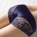 Miniatyrbilde 4 av 7: 3st/lot Damtrosor Set Spets Seamless Underkläder Kvinnliga Silkestrosor Kalsonger Dam Trosa Culotte Femme Kvinna Underkläder XX 2 grå beige L