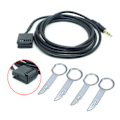 Miniatyrbillede 1 af 5: Audio Input Adapter til Ford-6000CD til Mondeo Mk3 med Data Stereo-Auxiliary Ca