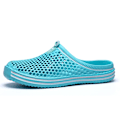Miniatyrbillede 1 af 7: 2024 Kvinde Strand Sandaler Unisex Hullet Casual Par Strand Sandal Flip Flops Sko Ikke-Slide Mænd Slipp Perfekt. himmelblå 38