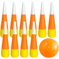 Miniatyrbillede 8 af 8: Oppustelig Bowling Sæt til Børn, Motorikudviklingslegetøj til Indendørs/Udendørs Sjov