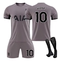 Miniatyrbillede 1 af 2: 23-24 Ny Tottenham Ude Træningsdragt Trøje Sportstøj NO.10 KANE NO.10 KANE 20