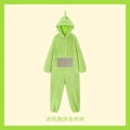 Miniatyrbillede 1 af 5: Teletubbies Kostume Voksen Cosplay Dyr Soveklæder Jumpsuit Po Teletubbies Voksen M - Perfekt Dipsy Teletubbies Dipsy Teletubbies Adult XL