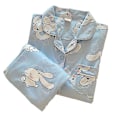 Pikkukuva 2 / 4: Sanrio Kawaii Pyjamas Cinnamoroll Söt tecknad koreansk studenthem Hem Kläder Flickvän Present 120-140catty