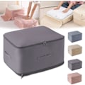 Miniatyrbillede 1 af 8: Stærke Flyttekasser, Selvkondenserende Ziplock-Organiseringspose, Grå XL (20,5x16,5x23,6 tommer) Grey XL(20.5*16.5*23.6inch)
