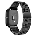 Miniatyrbilde 3 av 7: Magnetisk rem for Amazfit GTS/4/2/2e/GTS2 Mini/3/GTR 4/3/2/47mm 20mm 22mm metallnett Smartwatch Mesh Amazfit Bip 5-rem Rose pink 20mm