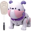 Miniatyrbilde 7 av 8: Interaktiv Syngende Robothund, Smart Leke for Jenter og Gutter, Kognitiv Ferdighetsutvikling Purple