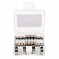 Miniatyrbillede 2 af 5: F6.3AL250V Hurtigblæsende Sikringer - 6.3A 250V Glasrør, Hurtigvirkende Sikringer (20-pak)