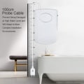 Miniatyrbild 4 av 5: Vattendetektor, vattenlarm, 130dB superhögt vattenläckagelarm, vattensensor, vattenläckagedetektor med TUYA/Smart Life-app, trådlöst vatten SQBB