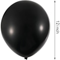 Miniatyrbillede 5 af 5: 96 stk Halloween Konfetti Balloner - Sort Orange Helium Latex Dekoration