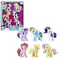 Miniatyrbilde 2 av 3: Lekefigurer Meet The Mane 6 Ponnies Collection