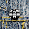 Miniatyrbild 1 av 8: Onsdag Broscher Emalj Pins För Kvinnor Tjej Broscher Skjorta La A7