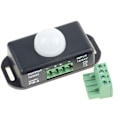 Miniatyrbillede 1 af 11: DC 12V LED Infrarød Bevægelsessensor Bevægelsesdetektor Pir Bevægelsessensor Til LED Strip/Pære 12V 8A，Fonepro