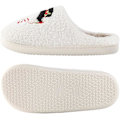 Miniatyrbilde 8 av 8: Varme Jule-Topplapper for Kvinner og Menn, Elgdesign White Snowman J 39/40 EU