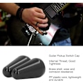 Miniatyrbilde 2 av 8: Gitar Pickup Switch Tips Switch 3 Way 5 Way Cap Switch Knop for ST TL Style Elgitarrer (BLACK) BLACK