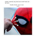 Miniatyrbillede 4 af 4: SQBB Sort Mj Spider-Man Maske Cosplay - Voksen