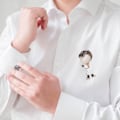 Pikkukuva 5 / 10: Brosch Sjukskötare Läkare Premiumlegering Hög Hållbarhet Unik Design Bred Applikation Sjukskötare Läkare Brosch type B type B