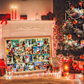 Miniatyrbilde 3 av 8: Puslespill Julekalender 2024, 1008 Brikker Juletellingspuslespill for Barn