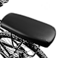 Miniatyrbillede 3 af 3: Cykel Baksæde Cykling Mtb Mountain Bicycle Pu Læder Mjuk Bekväm Kudde Cykel Bak