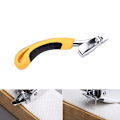 Miniatyrbillede 2 af 5: Ny Duty Polstring Hæfteklammerfjerner Negletrækker Kontor Professionel Gul Yellow 1pc