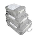 XJ-INF Organizer Set för Resväskor - Packkuber för resväska / Set med 3 st—max