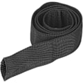 Miniatyrbilde 1 av 8: Beskyttelseshylse i polyester, 3,28 Universal kjedehylse, Beskyttelseshylse for vinsjrep for 5 cm/1,97 tommers bred kabelledning (1M) 1M