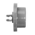 Miniatyrbilde 4 av 5: 4 X Hjul for nedre kurv i oppvaskmaskin for Bosch Neff Siemens Grå 165314