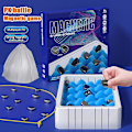 Miniatyrbilde 2 av 3: Magnetisk effekt Schackspel Set Roligt Förälder-barn Interaktivt damspel Schack [DB] A2 A2