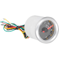 Miniatyrbilde 8 av 8: Varvräknare Varvräknare, Varvräknare 52 Mm/2,05 Tum 0‑8000 Rpm Kolfiberpanelspekare 12V Universal för 4 6 8-cylindriga Motorer SUV
