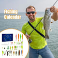 Miniatyrbilde 2 av 8: Fiskedags-Adventskalender 2024 - 24-dagers juletelling for far og bestefar 781A