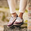 Pikkukuva 4 / 4: Vahatut pyöreät nauhat 3/32\" miesten ja naisten kenkiin - Valkoinen, 30\", 1 pari White 30"-1 Pair