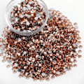 Miniatyrbilde 3 av 4: 14400 stk Champagne Flatback Rhinestones for DIY Håndverk, Lys Peach, SS16, 3.8-4.0mm Light Peach SS16/14400pcs