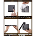 Miniatyrbillede 8 af 9: 3D Luminous Signage Game The Last of Us Nattlampa för Skrivbord